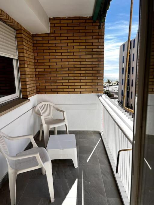 Apartment 10 Meters From The Beach Puerto de Sagunto Exterior photo